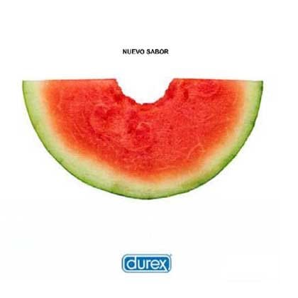 Durex sabor a sandia 3 nuevo