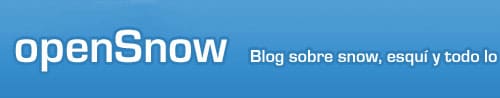 openSnow: Nuestro blog sobre snow, esquí y todo lo relacionado con la nieve 3 openSnow · Blog sobre snow, esquí y todo lo relacionado con la nieve
