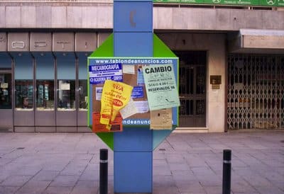 Tablón de anuncios 6 tablon