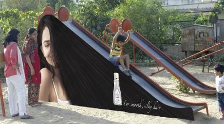¿Creatividad? en toboganes 3 tobogan
