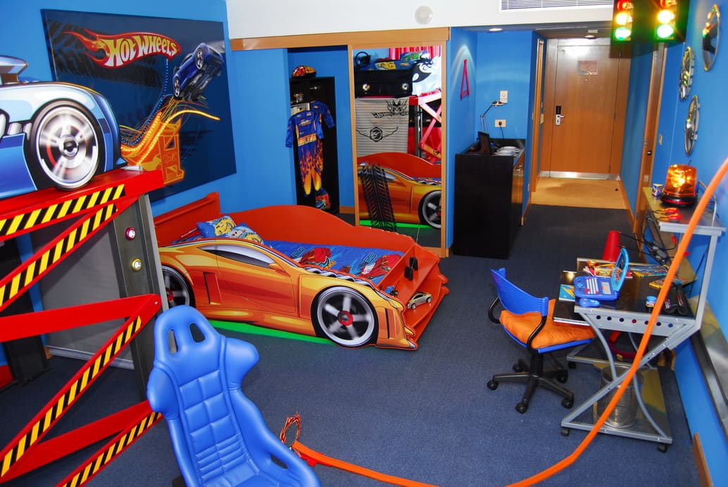 Hot Wheels Bedroom Decor Sale