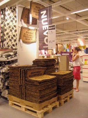 Ikea comercializa su famoso felpudo 3 ikea