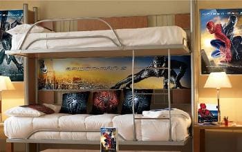 La spidermanía llega a Tryp Hoteles 3 spider room