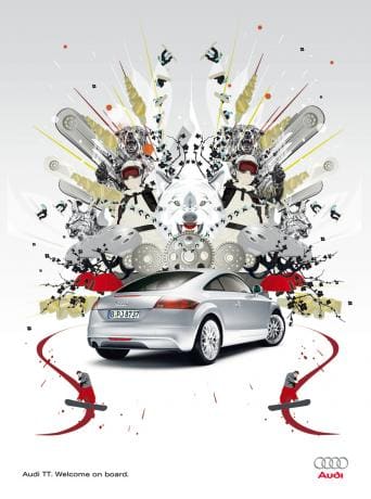 Audi TT Quattro 6 trasera