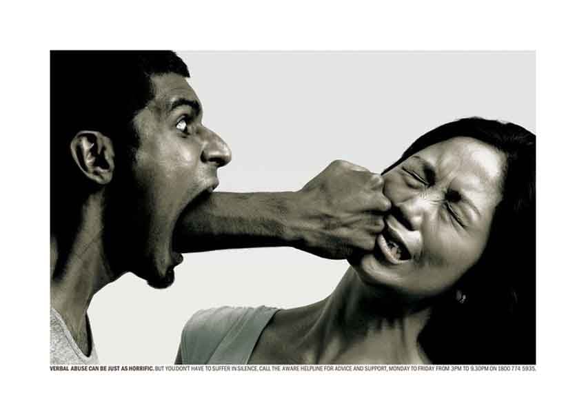 violencia verbal