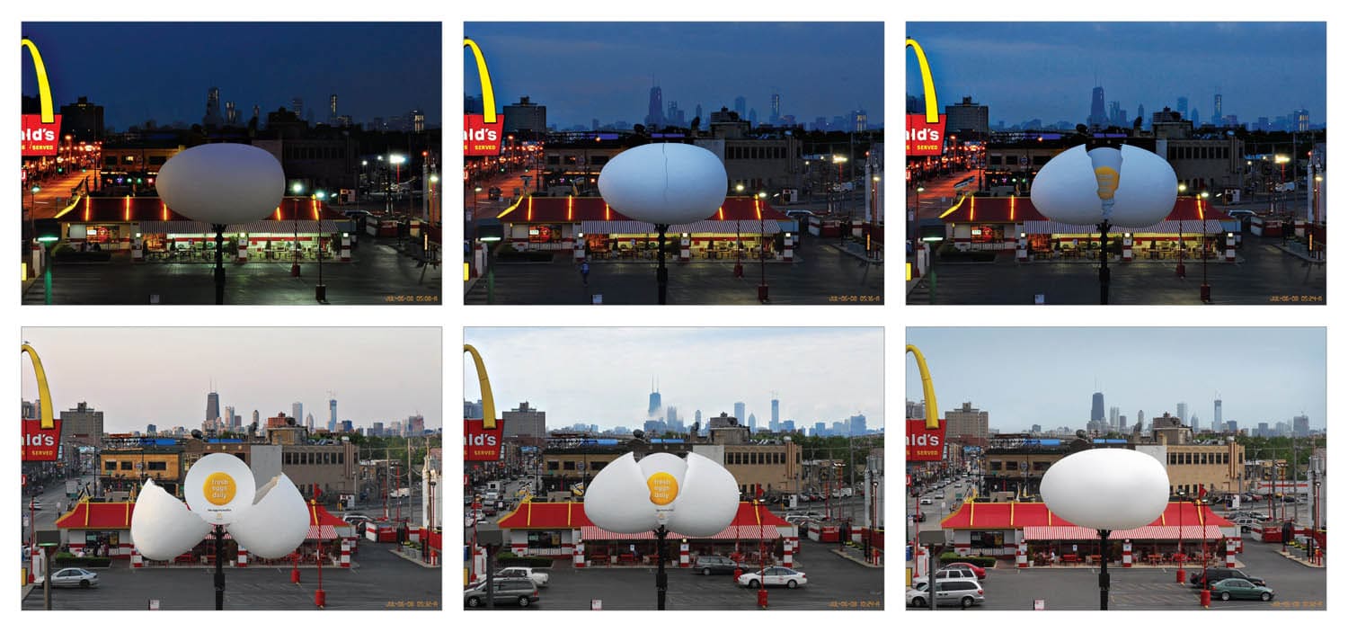 Huevos para desayunar 3 mcdonalds