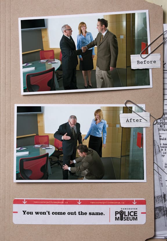 Museo policiaco en Vancouver 6 museo  policia