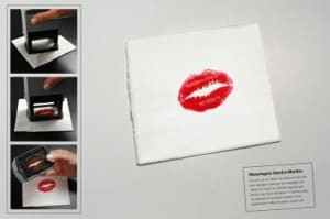 Sandra Martins Makeup Business Card 412x274