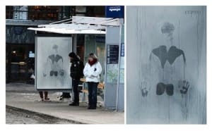 Sexo en las paradas de bus 8 cupido steamy winter campaign 2