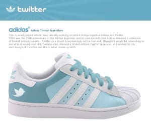 adidas tWITTER SUPERSTAR