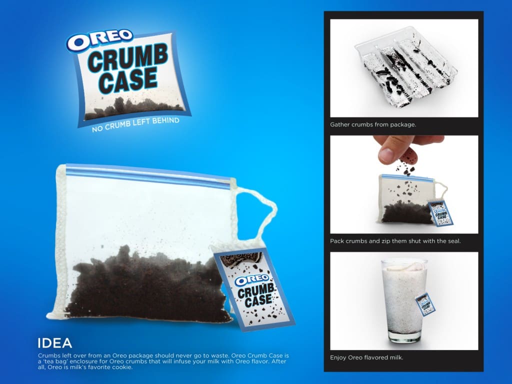 oreo crumb case