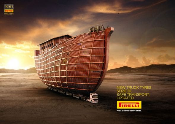 pirelli truck tyres noahs ark