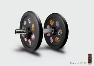 Bioenergy Nutrition Dumbbell ibelieveinadv