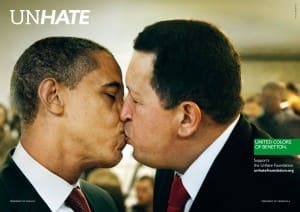 Benetton_Unhate_OBAMA_CHAVEZ_DPS Benetton Unhate OBAMA CHAVEZ DPS