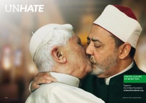 Benetton_Unhate_POPE_AL_TAYEB_DPS3 Benetton Unhate POPE AL TAYEB DPS3