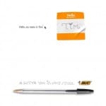 bic hello my name is tim