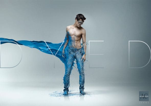 arturo calle jeans dyed