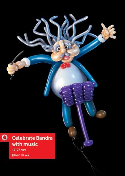 vodafone celebrate bandra conductor