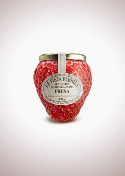 jam la vieja fabrica strawberry