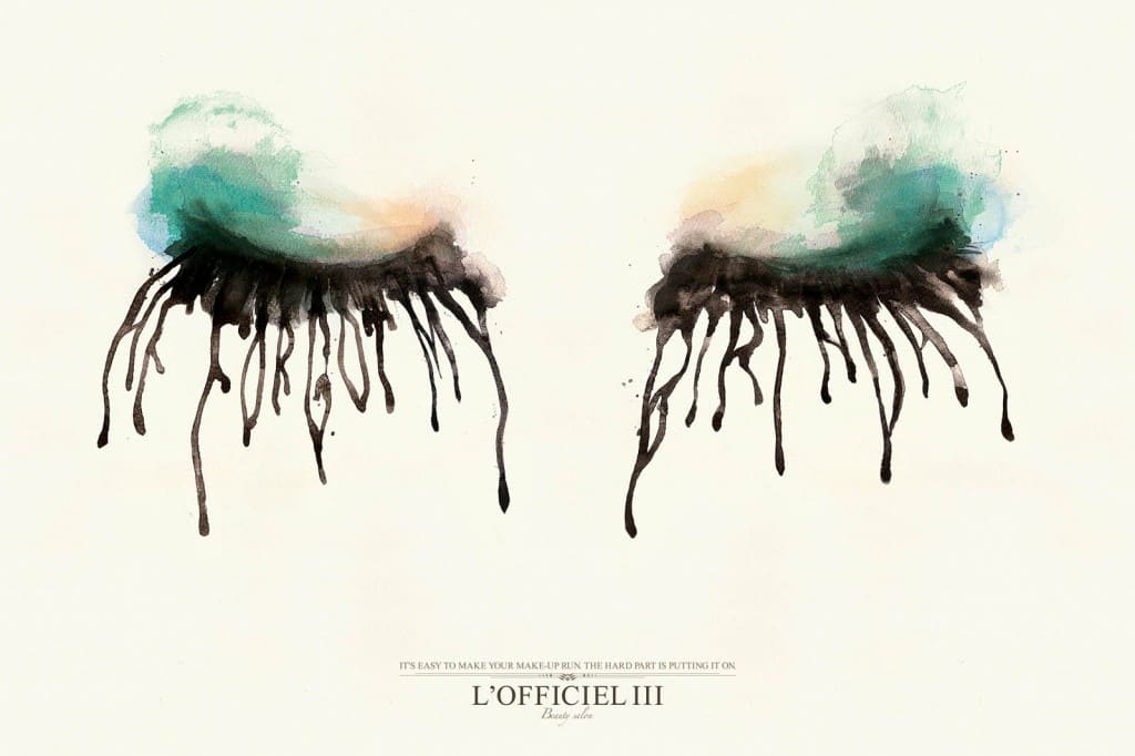 Maquillaje a prueba de los peores momentos 2 blurred eyes birthday