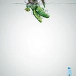 lenor fabric softener crocodile