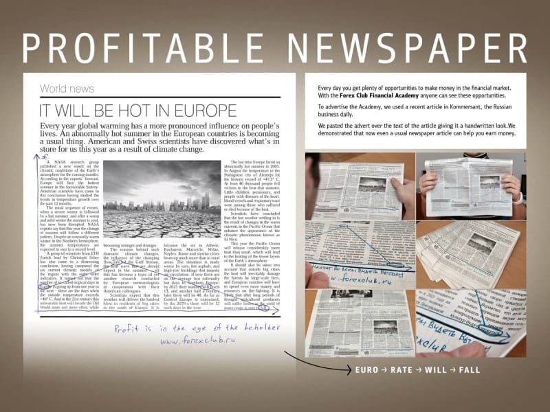 profitable newspaper