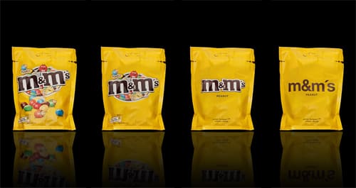 Packaging Minimalista M&M