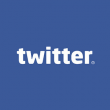 Logotipo de Facebook en Twitter