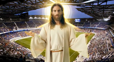 Jesus fútbol