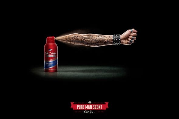 Old Spice rock Old Spice rock