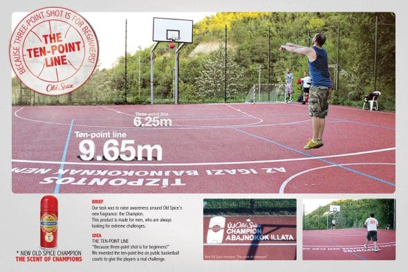Old Spice marketing de calle Old Spice marketing de calle