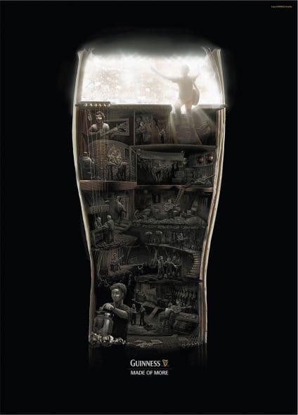 publicidad guinness