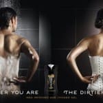 axe shower gel corset