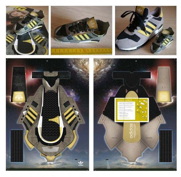 adidas_ gráfica