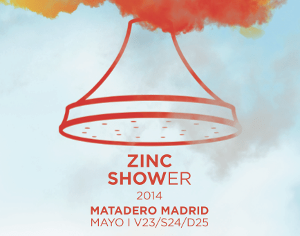 zincshower 2014 - se buscan emprendedores culturales y creativos