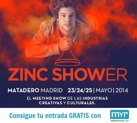 Publicidad, creatividad, innovación y mucho más en Zinc Shower