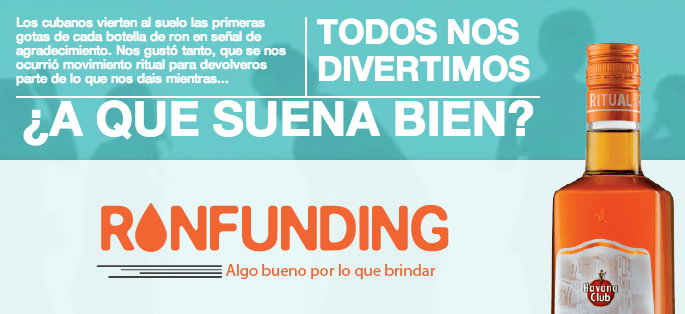 Ronfunding, la nueva campaña de Ron Ritual para jóvenes con iniciativa