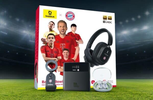 Baseus presenta su colaboración con el FC Bayern Múnich