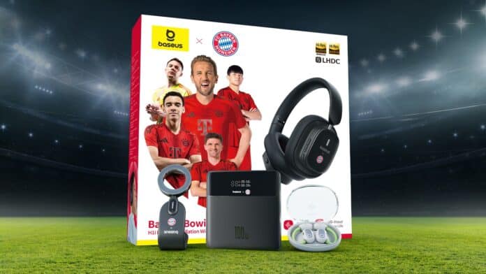 Baseus presenta su colaboración con el FC Bayern Múnich