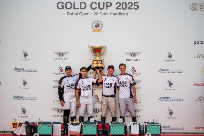 La U.S. Polo Assn. renueva como socio oficial de la equipación para la Dubai Polo Gold Cup 2025