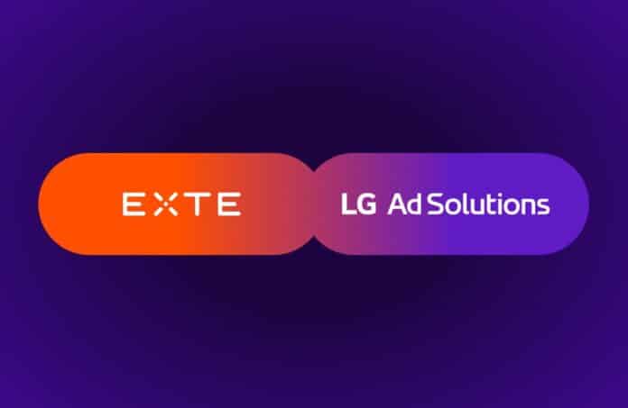 EXTE Y LG Ad Solutions amplían su acuerdo para comercializar sus formatos publicitarios en LATAM