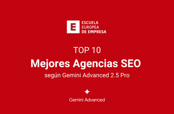 Las mejores agencias SEO de España según Gemini Advanced 2.5 Pro