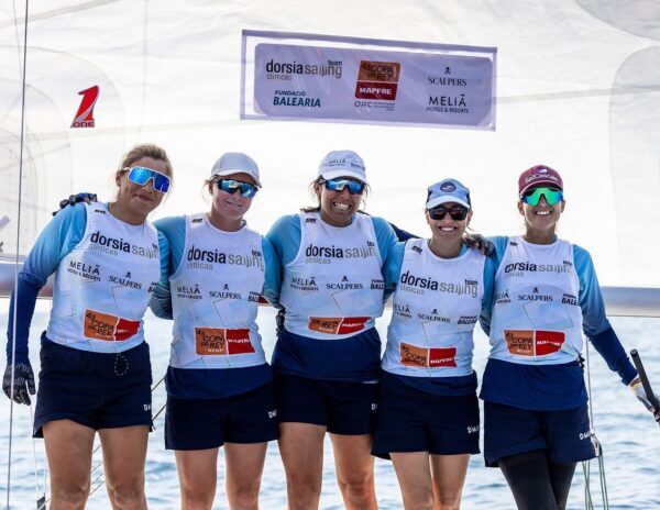 El Dorsia Sailing Team cierra la Copa del Rey de Vela en el TOP 10 de la clasificación general