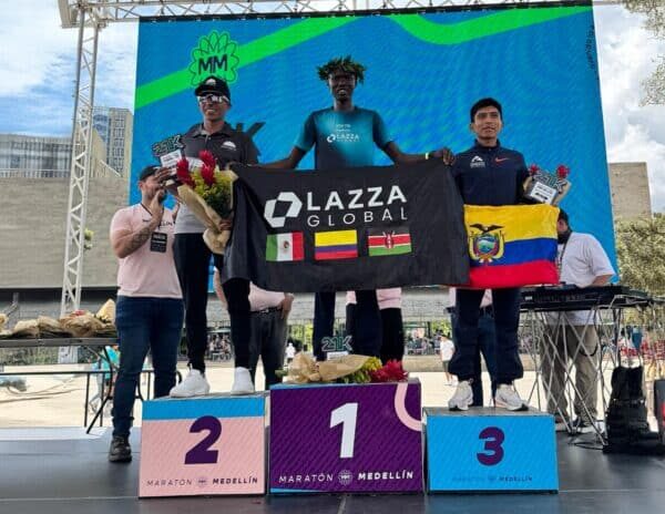 La fórmula Lazza Global: cómo conquistar un mercado a ritmo de maratón