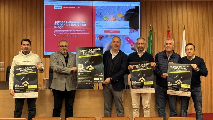 Nace en Córdoba el Torneo de Pádel Solidario 'La Ilusión en Juego', a beneficio de Cruz Roja