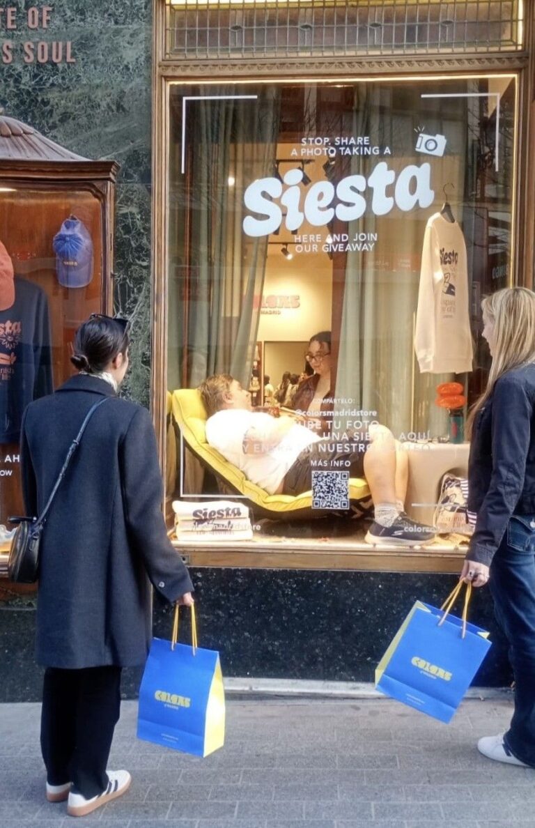 Éxito Inesperado de Colors of Madrid: La Siesta que Detuvo la Ciudad