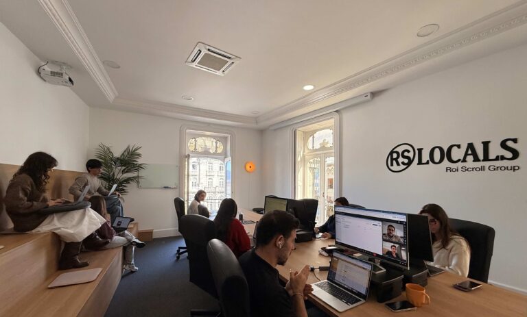 RS Locals del Grupo Roi Scroll Acelera Su Crecimiento con Nuevas Oficinas