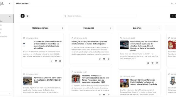 Comunicae renueva su plataforma Comunicae Media para facilitar a periodistas la gestión de notas de prensa