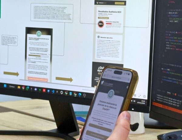Una agencia nacida en Asturias lanza una herramienta para medir el posicionamiento de clínicas dentales en ChatGPT