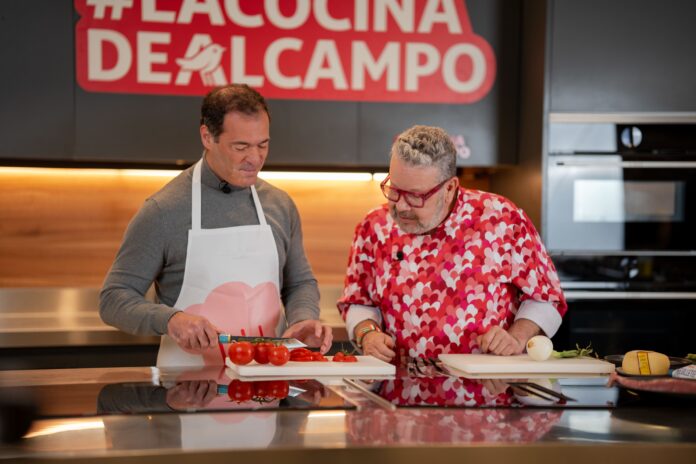 Alcampo nombra a Alberto Chicote embajador de #LaCocinaDeAlcampo para su nueva propuesta de cocina